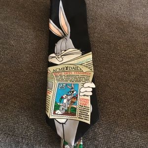 Bugs Bunny  Neck Tie